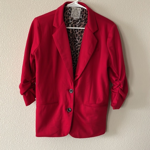 Red Blazer - Picture 1 of 4